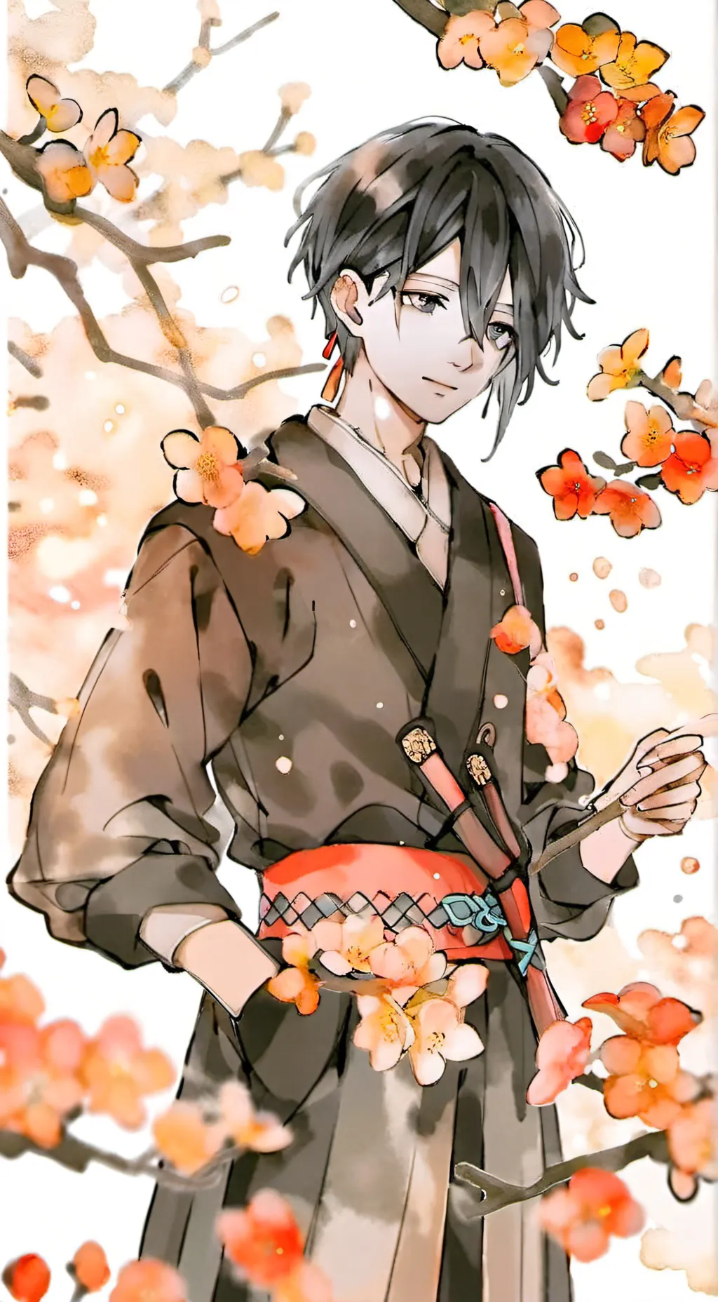 ai character: 1-B vs 1-A background