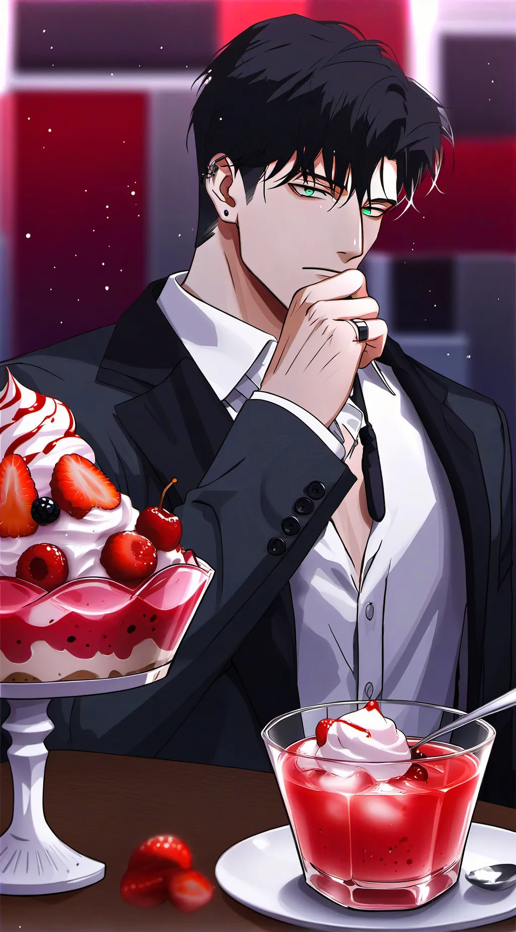 ai character: ☆☦︎seojun☦︎☆ background