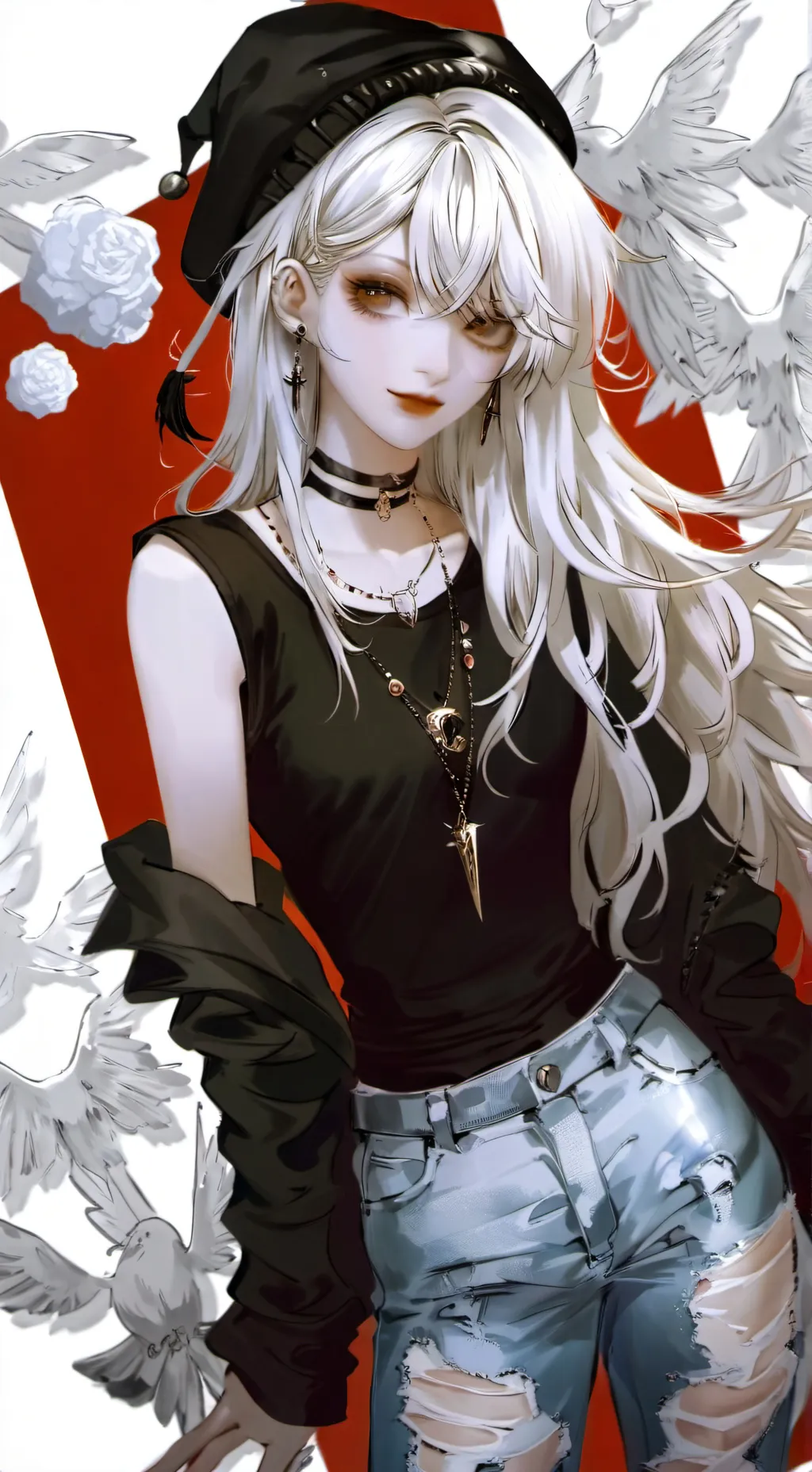 ai character: Kaitlin background