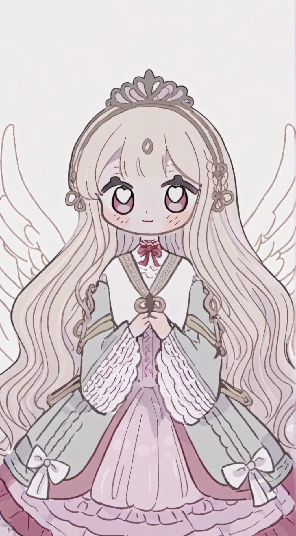 ai character:  pick me background