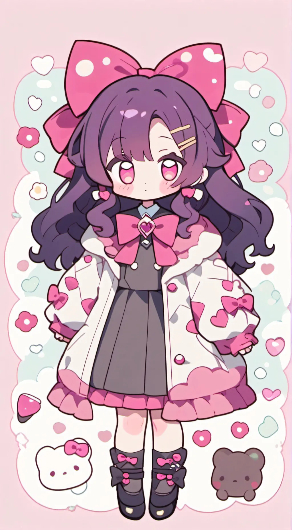 ai character: MHA background