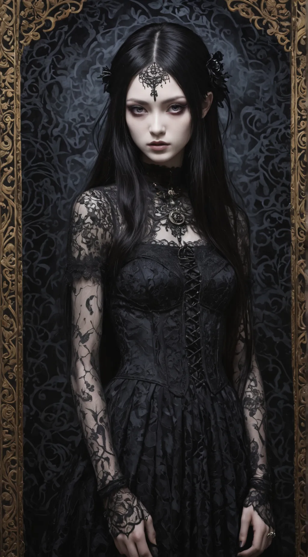 ai character: Vale background