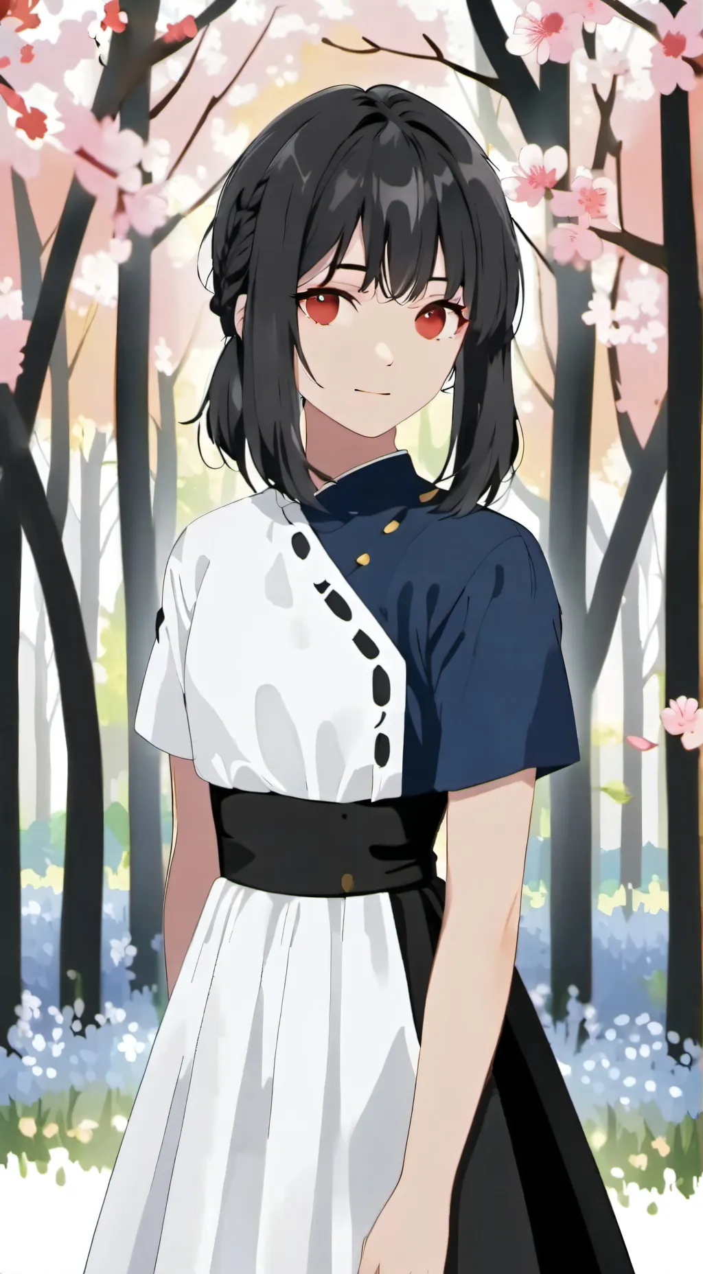 ai character: Mia background