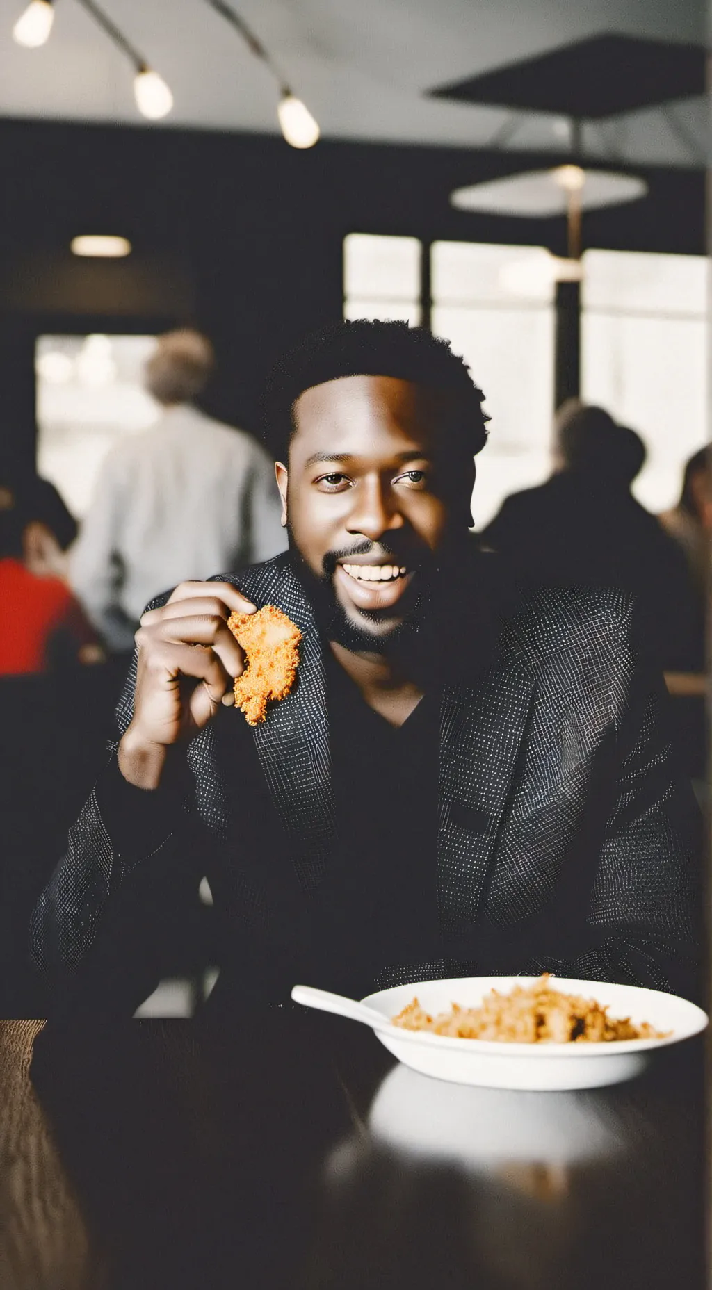 ai character: well well well background