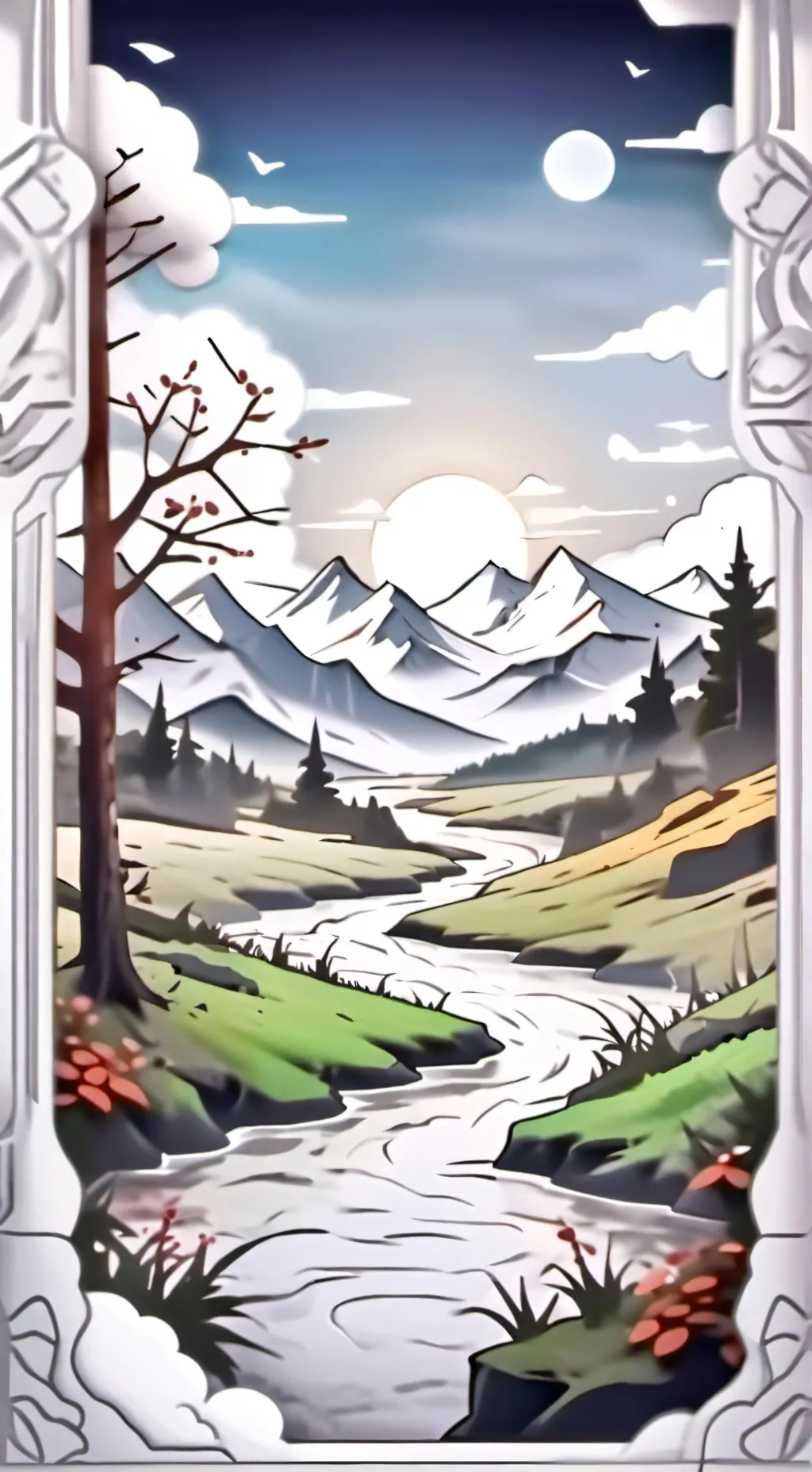 ai character: Zorpus the alien background