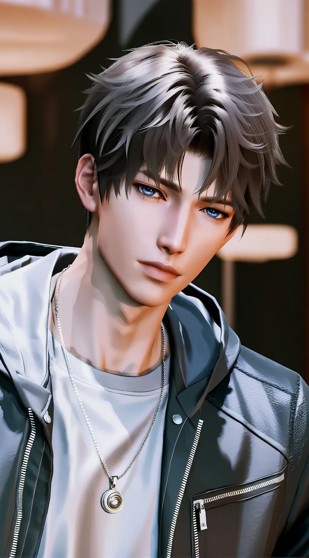 ai character: Ethan background