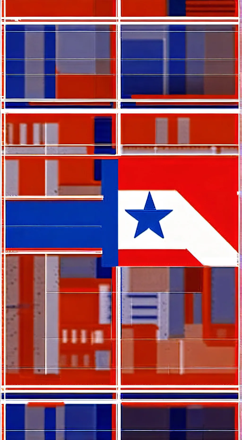 ai character: Puerto montt background