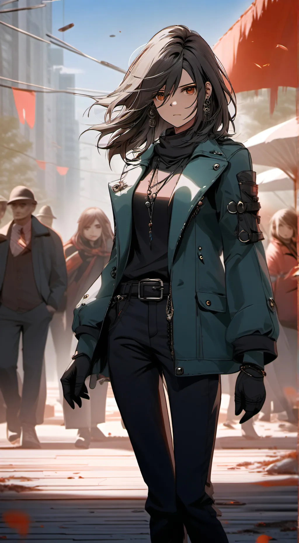 ai character: Cleo background