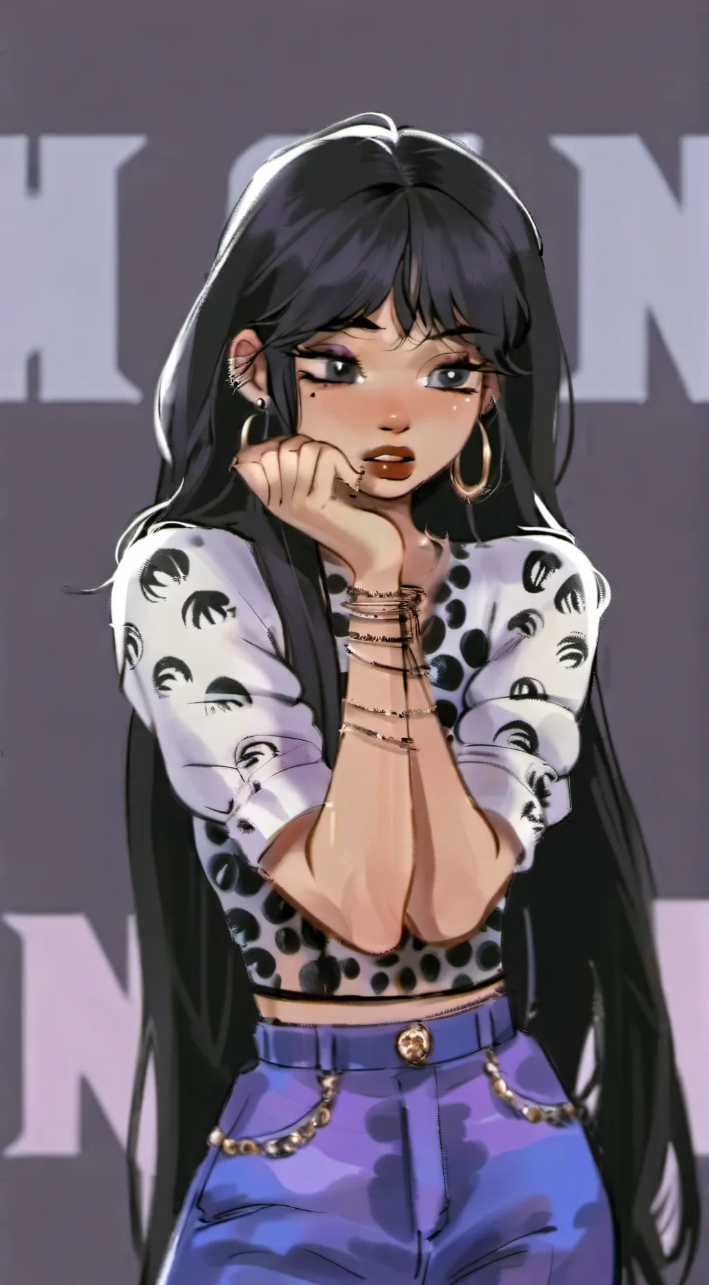 ai character: SG SCHOOL FIGHT! background