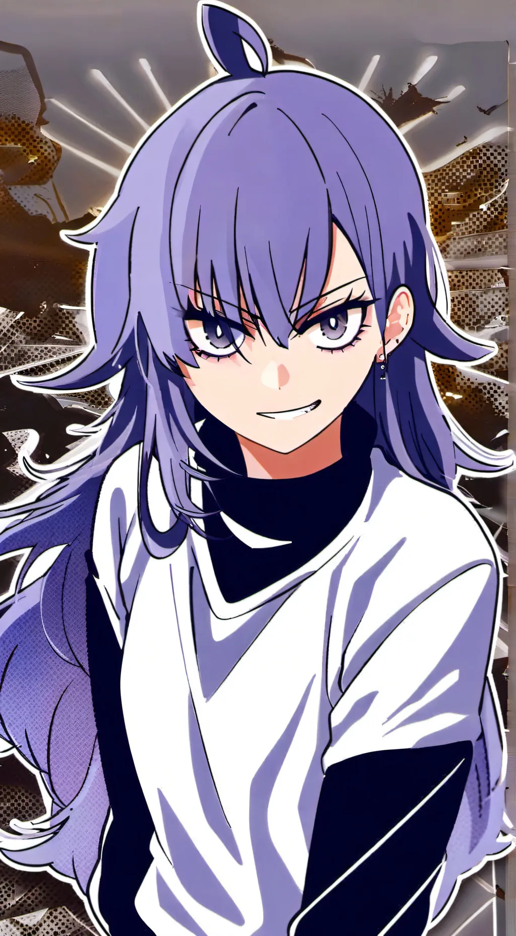 ai character: Miss-hate background