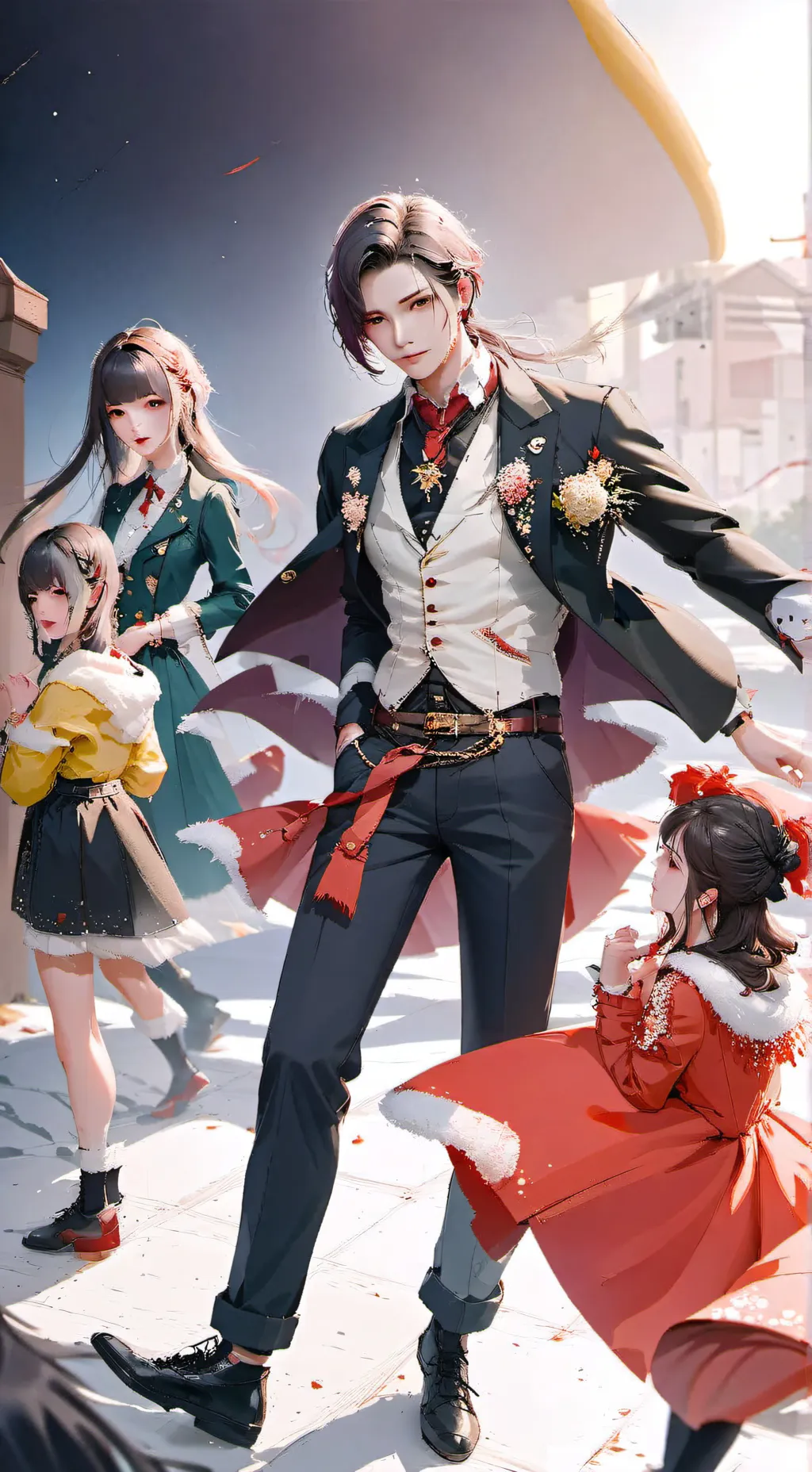 ai character: dw background