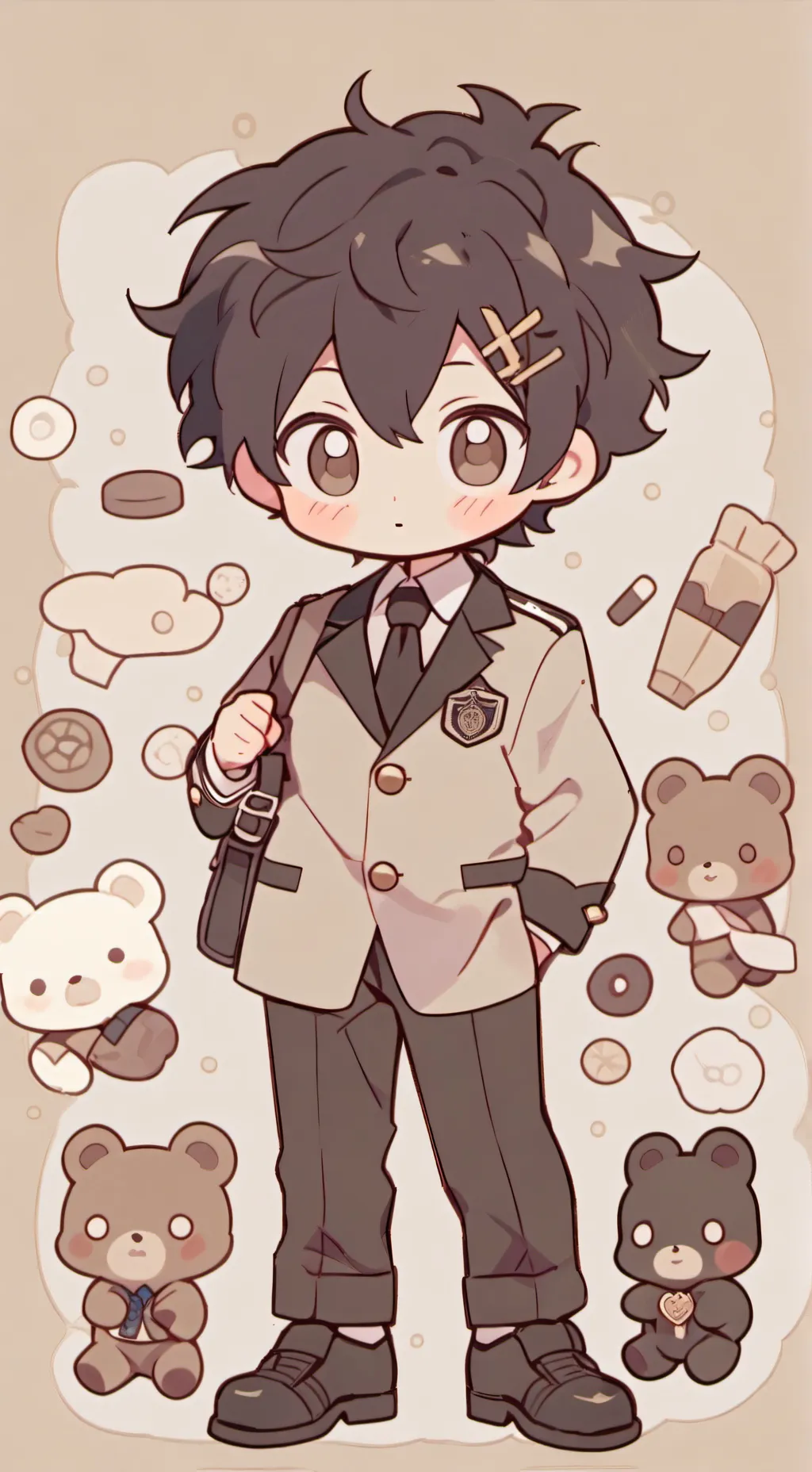 ai character: megumi background