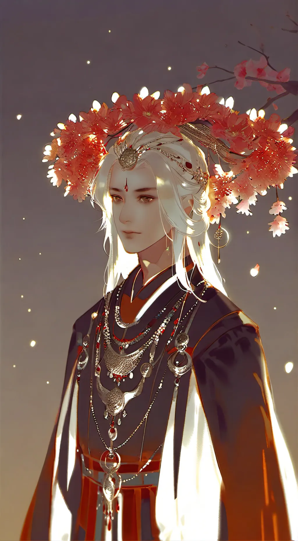 ai character: JJK airport  background