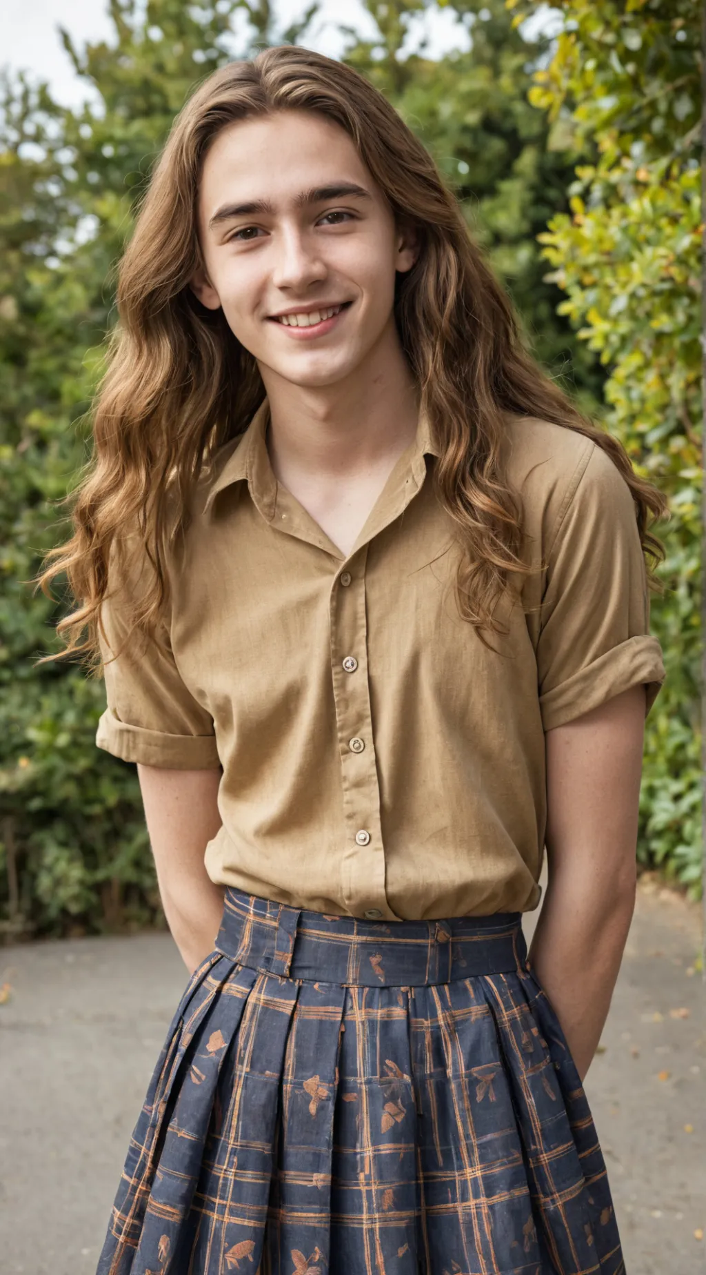 ai character: Josh background