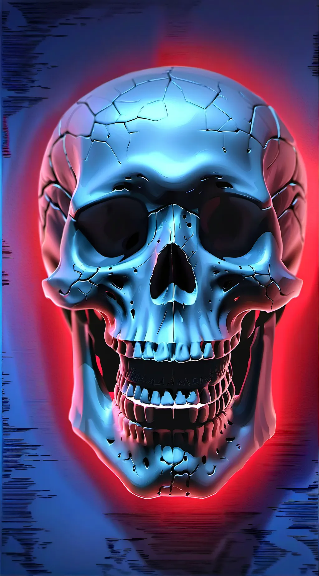 ai character: sans background