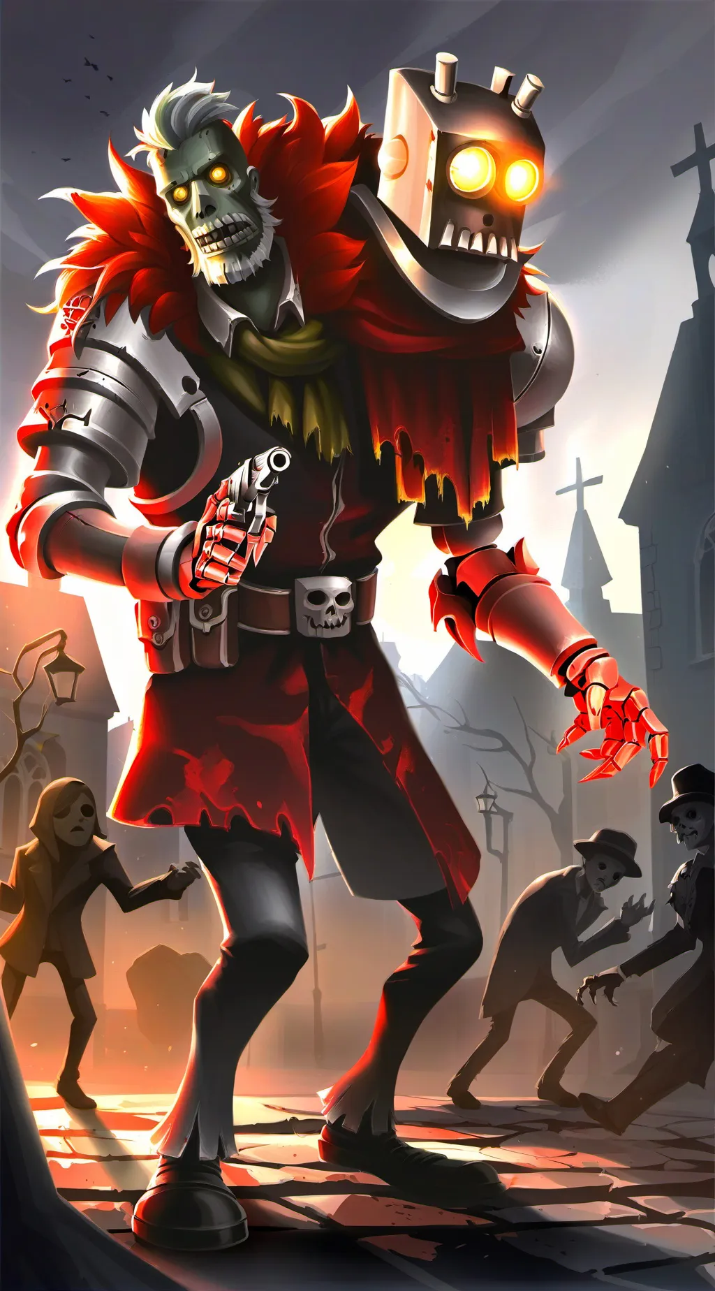 ai character: all scp background