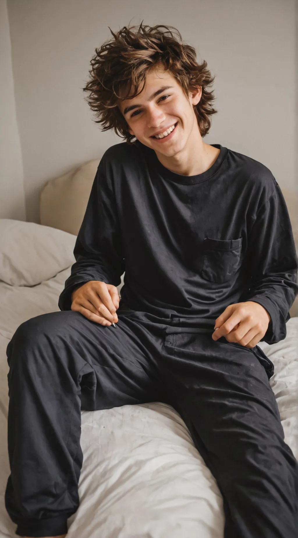 ai character: _-Noah_- background