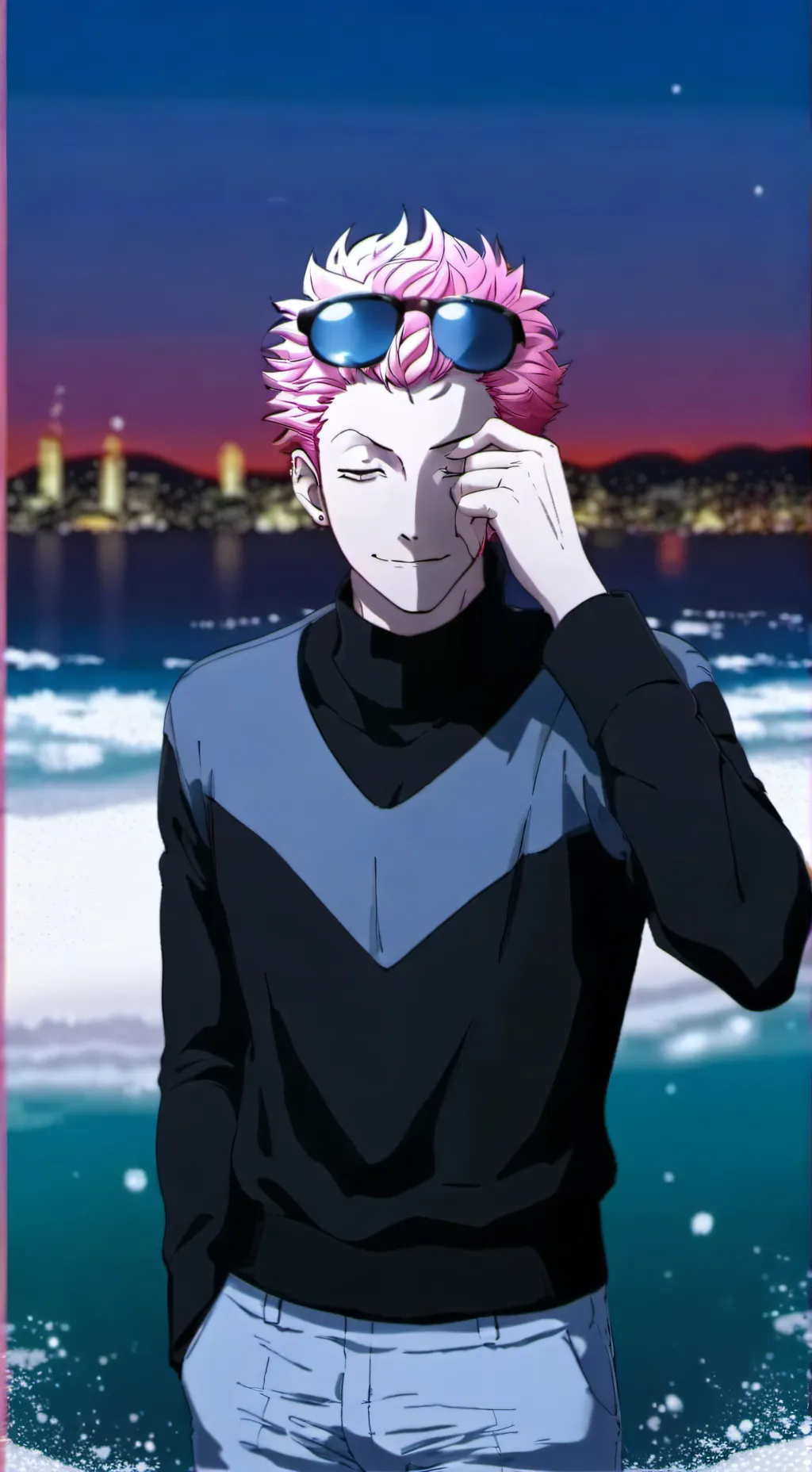 Talkie AI - Chat with hisoka