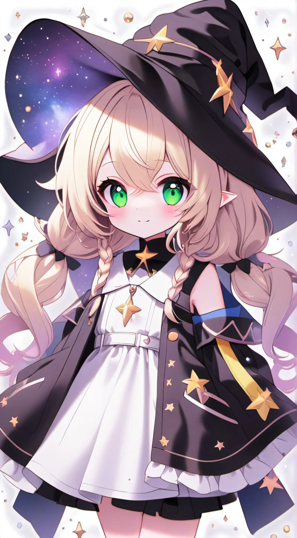 ai character: twinkleping  background