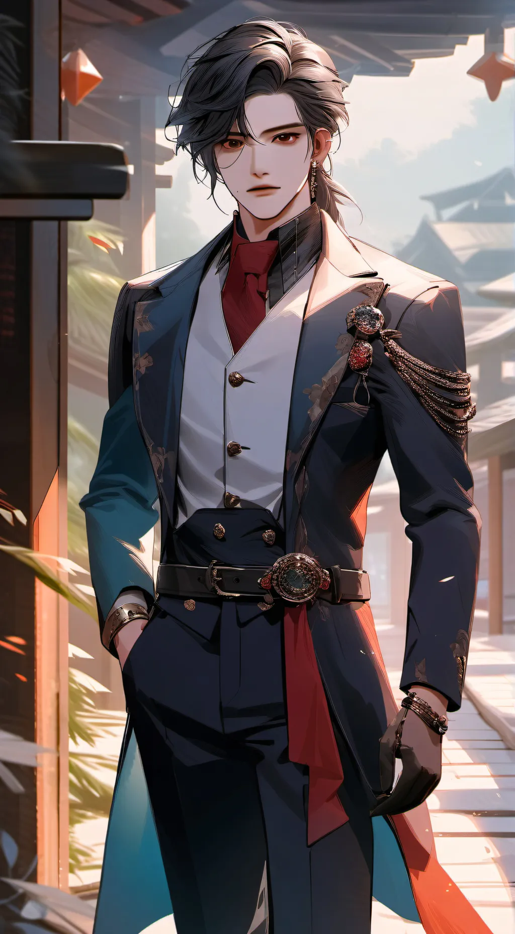 ai character: liam background