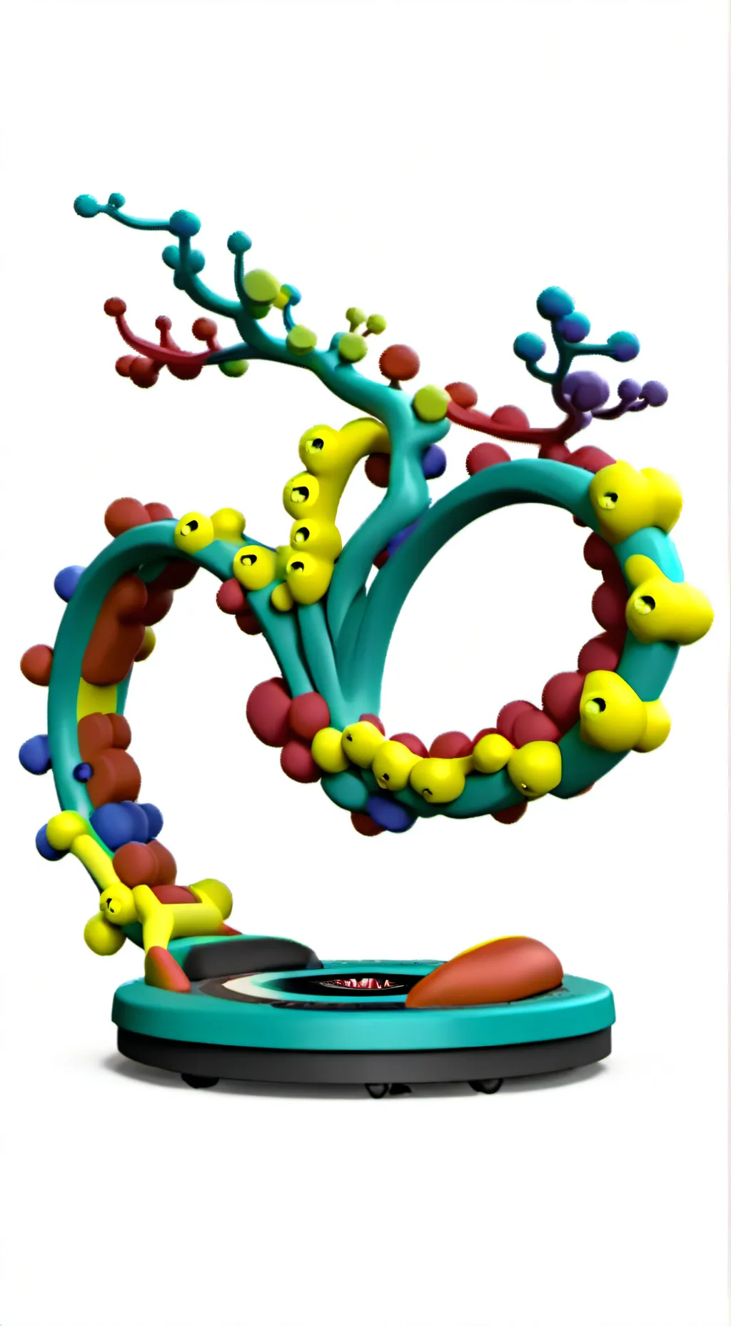 ai character: talkie de pedidos background