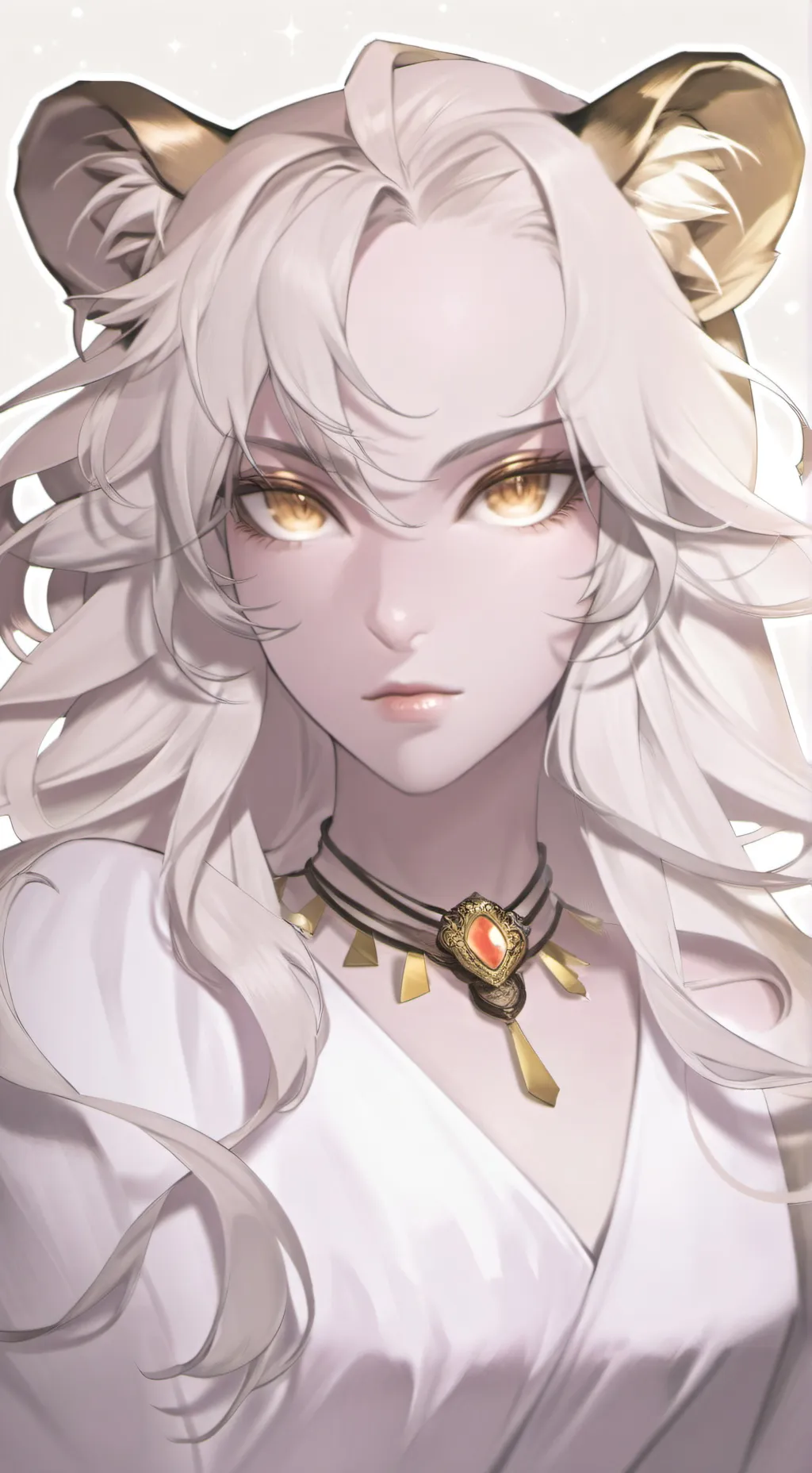 ai character: Stealthy Lioness S background