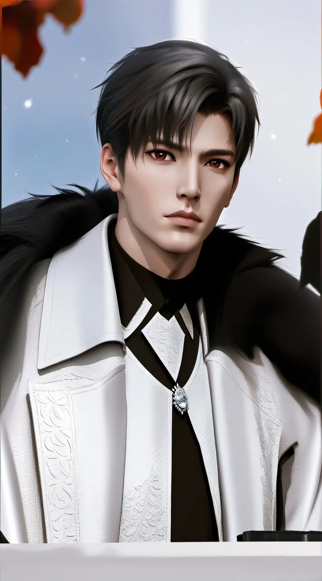 ai character: Ли Фен Жоу background