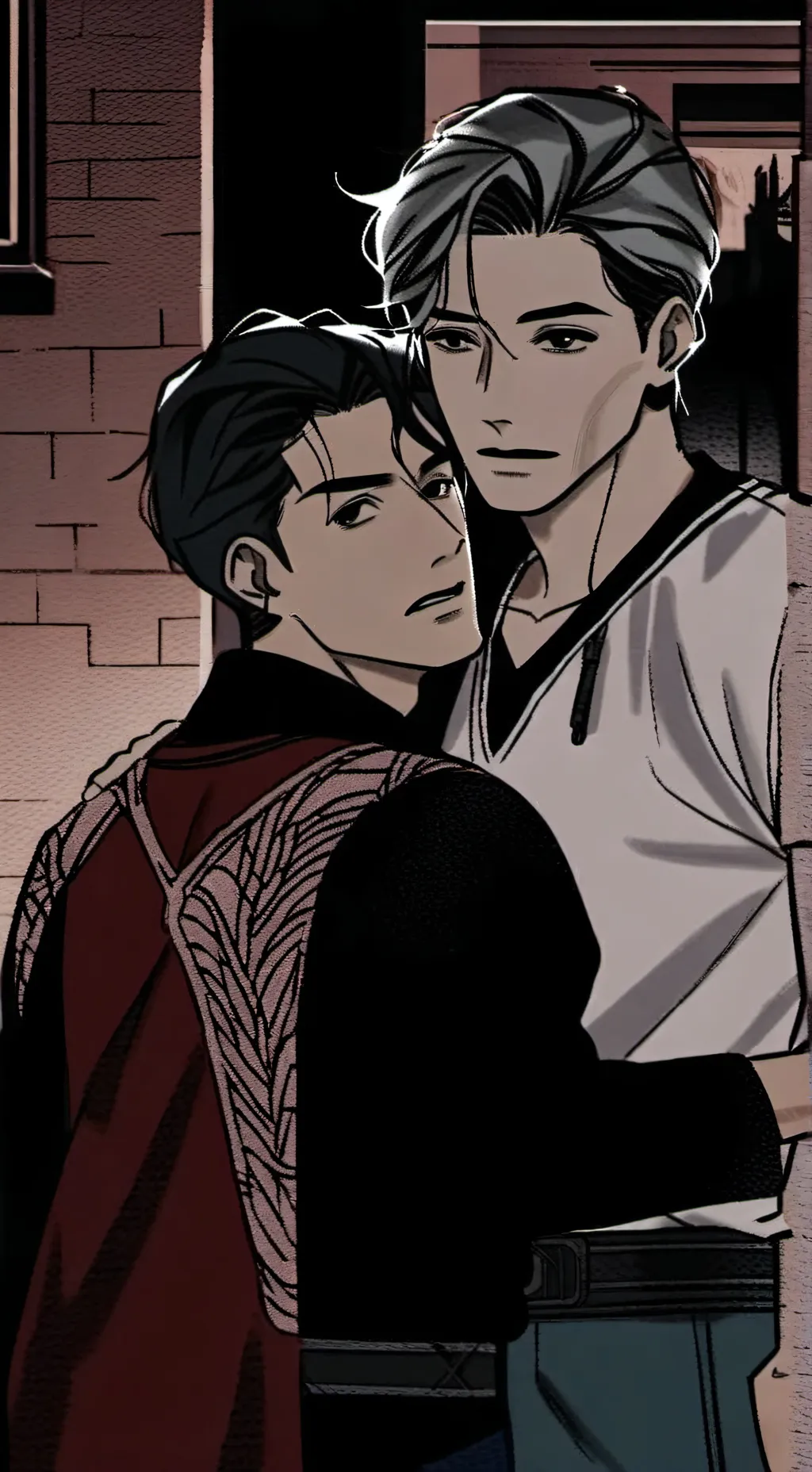 Talkie AI - Chat with Scared men