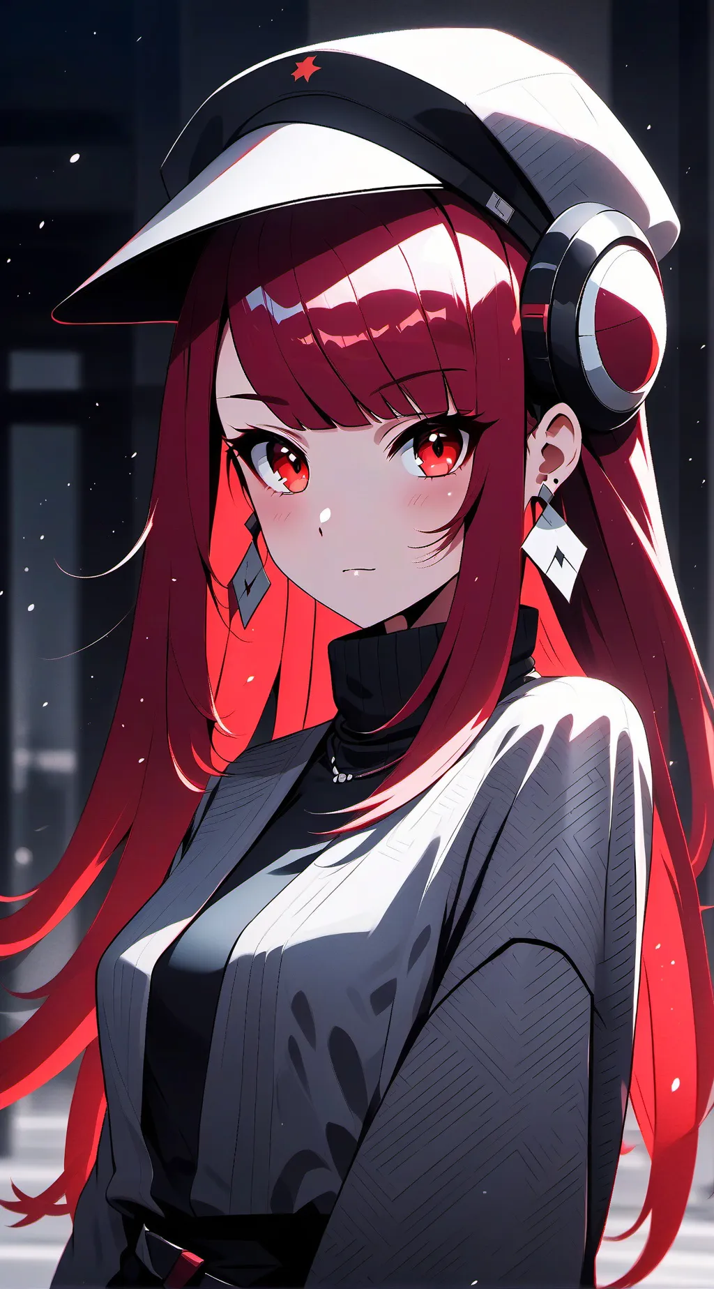 ai character: shoto ❤️🤍❤️🤍 background