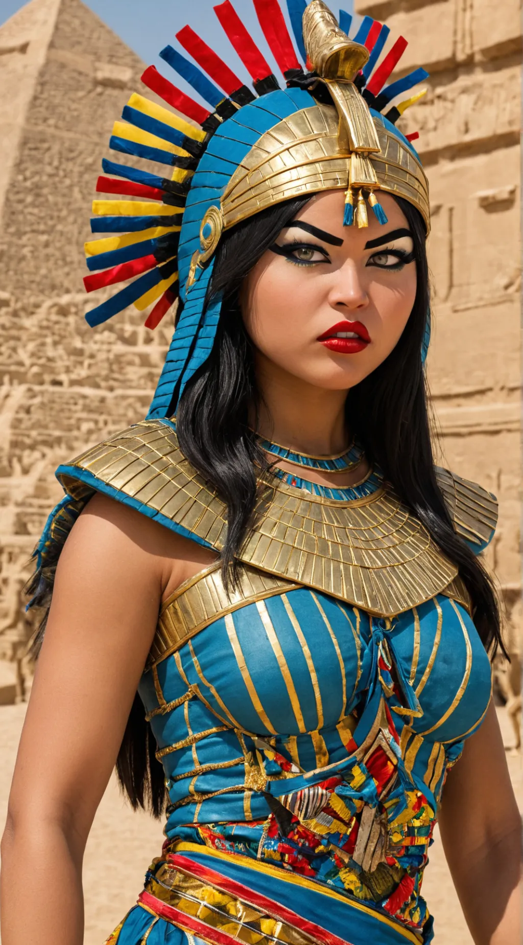 ai character: Nussa Djelbah'amon background