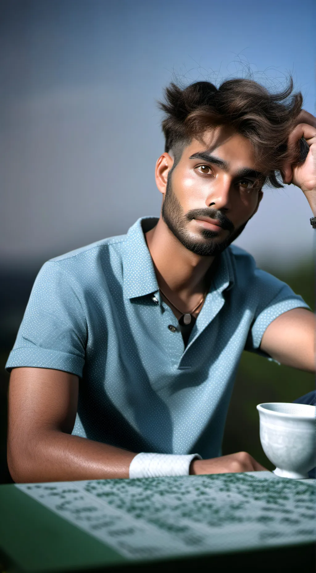 ai character: William  background