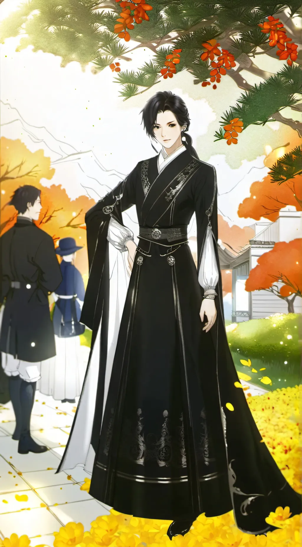 ai character: James background