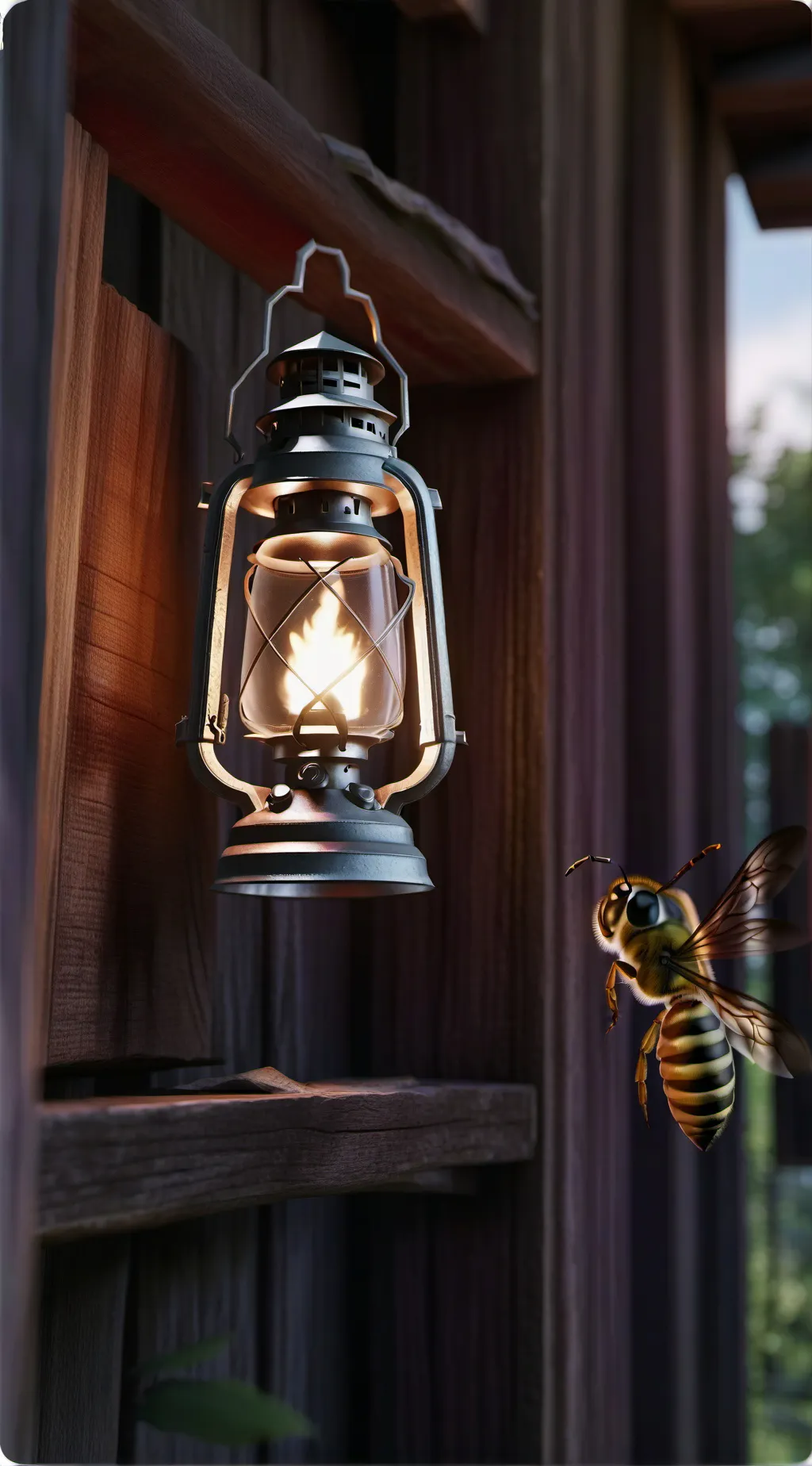 ai character: Hornet Nest background