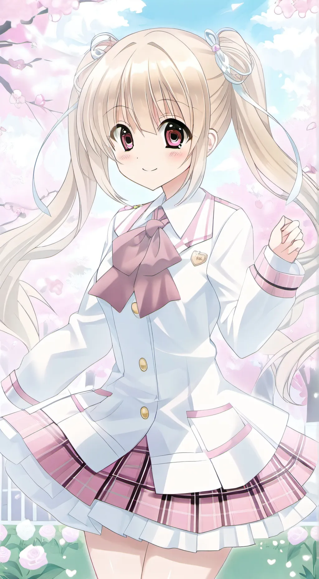 ai character: momo background