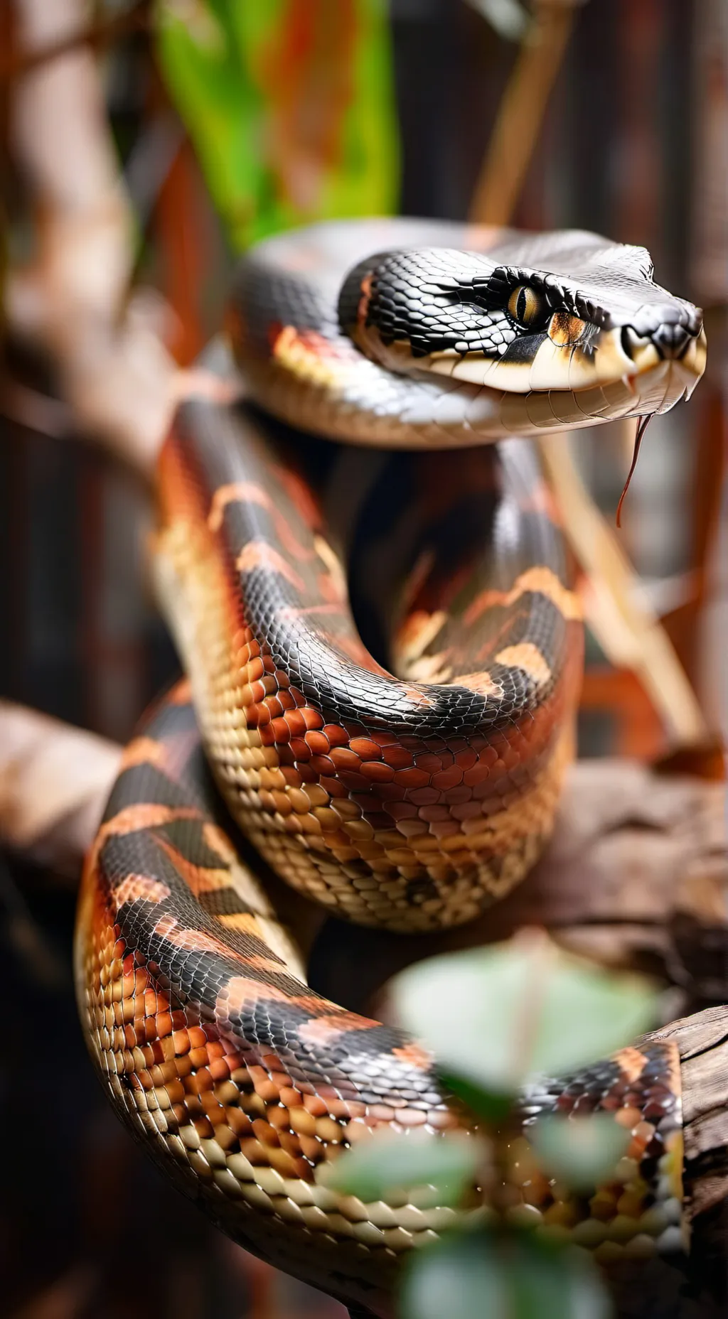 ai character: anaconda simulator background