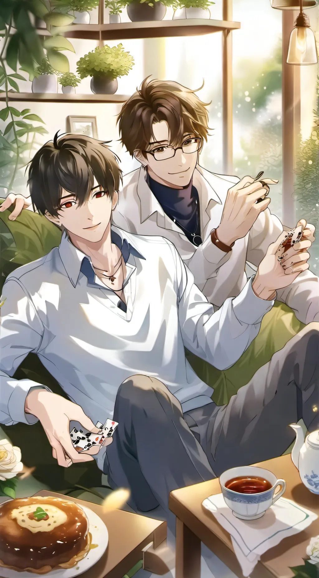 ai character: ★Hideke e haru/bi background