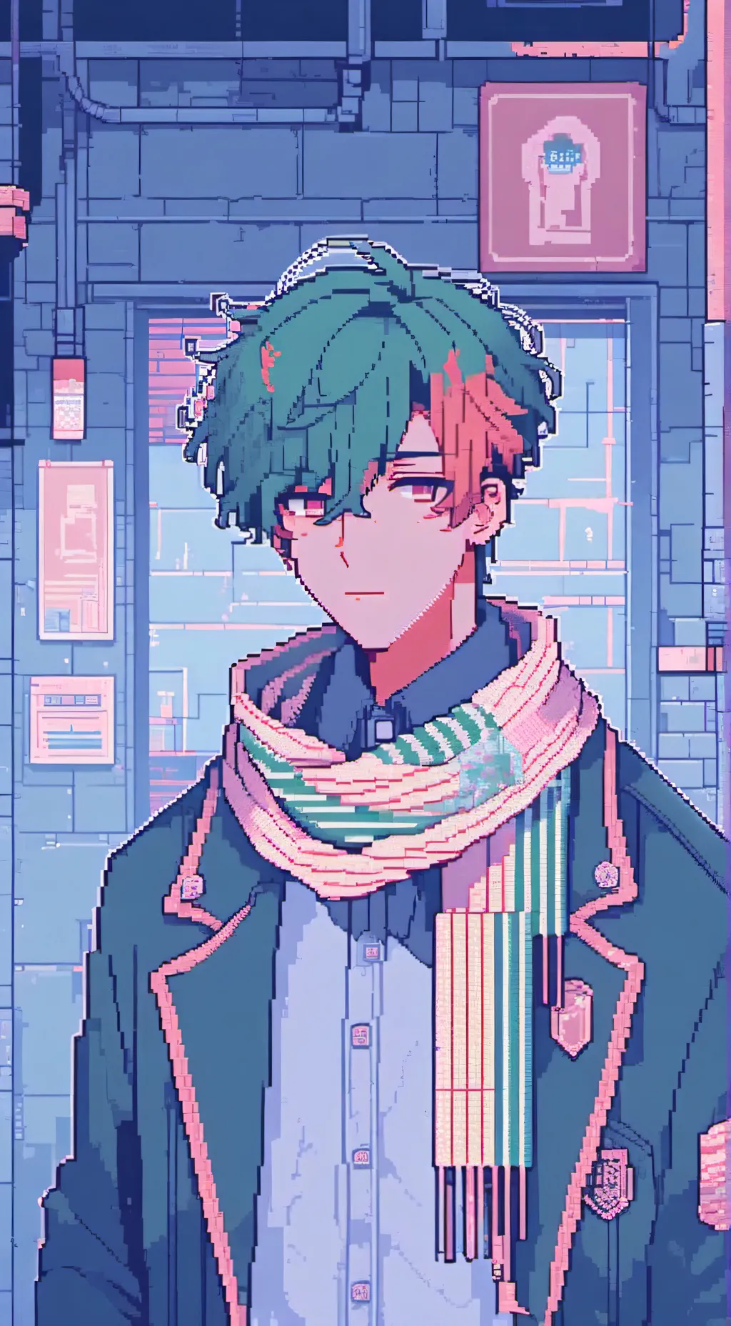 ai character: ~sprout~ background