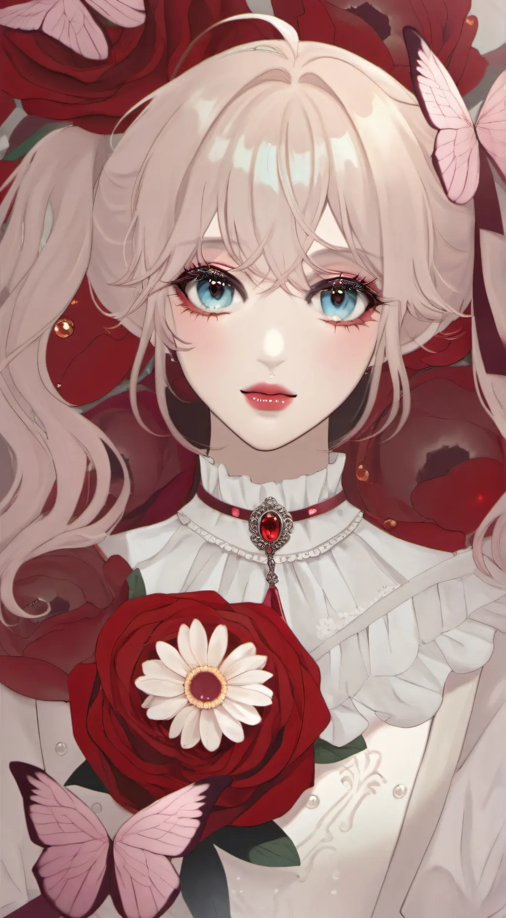 ai character: Evelyn background