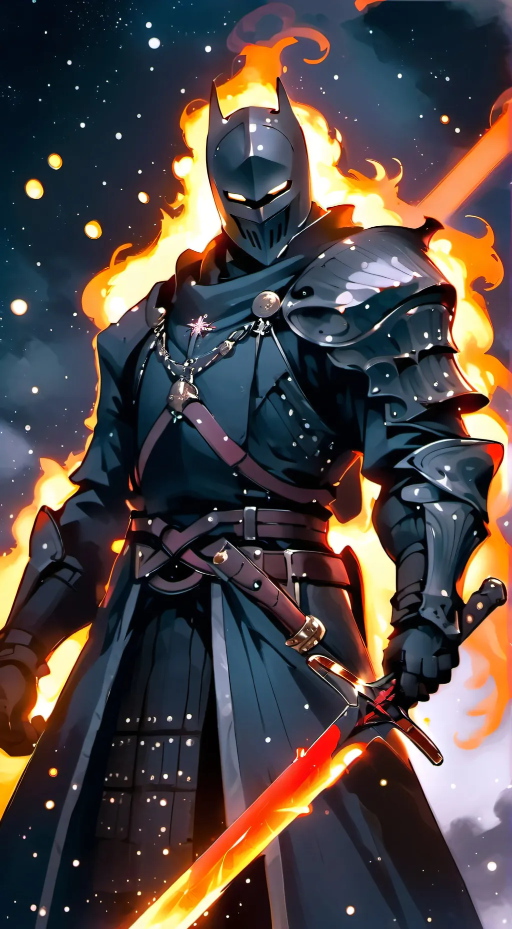 ai character: Рыцарь background