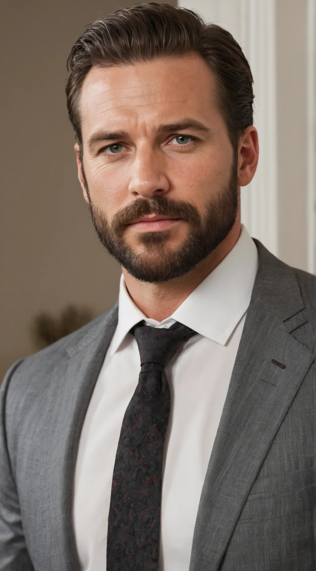 ai character: Dr.Brian Hilton background