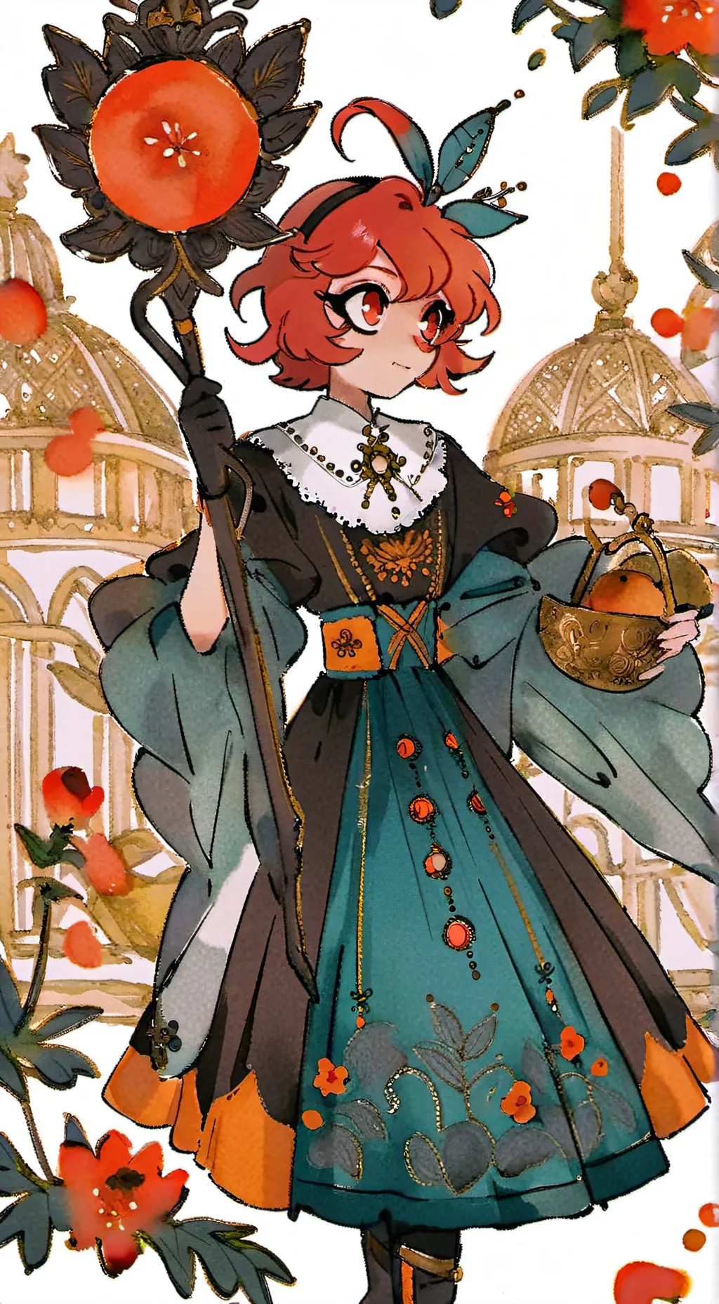 ai character: Белла background