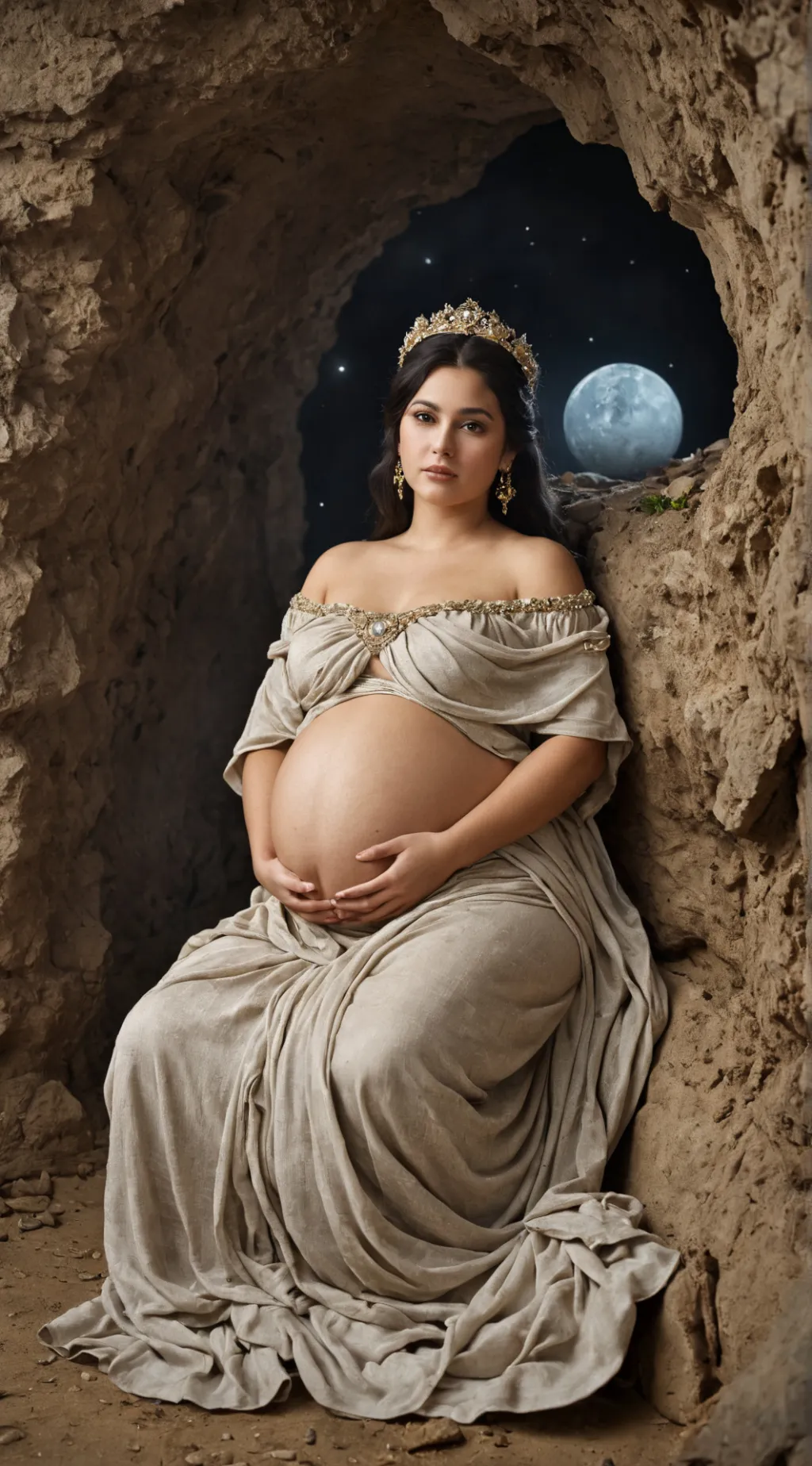 ai character: ex reina pasifae background