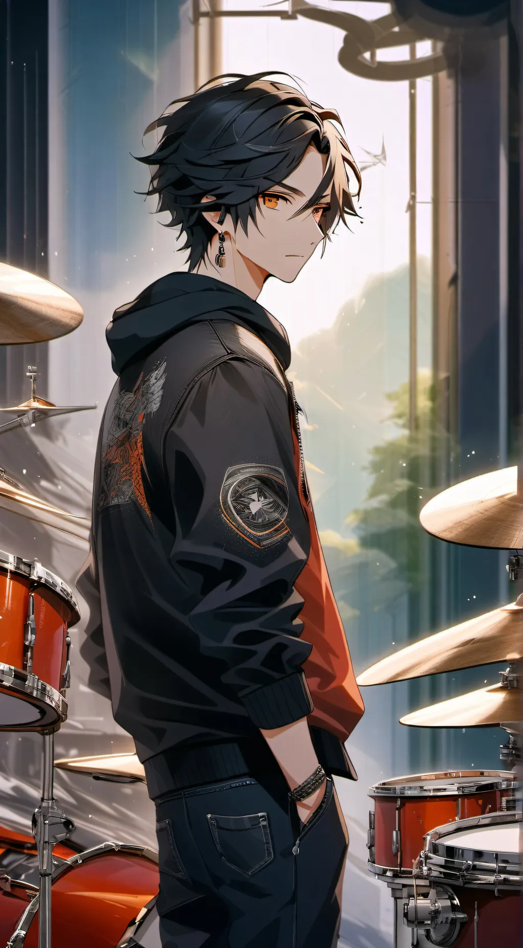 ai character: Sao background