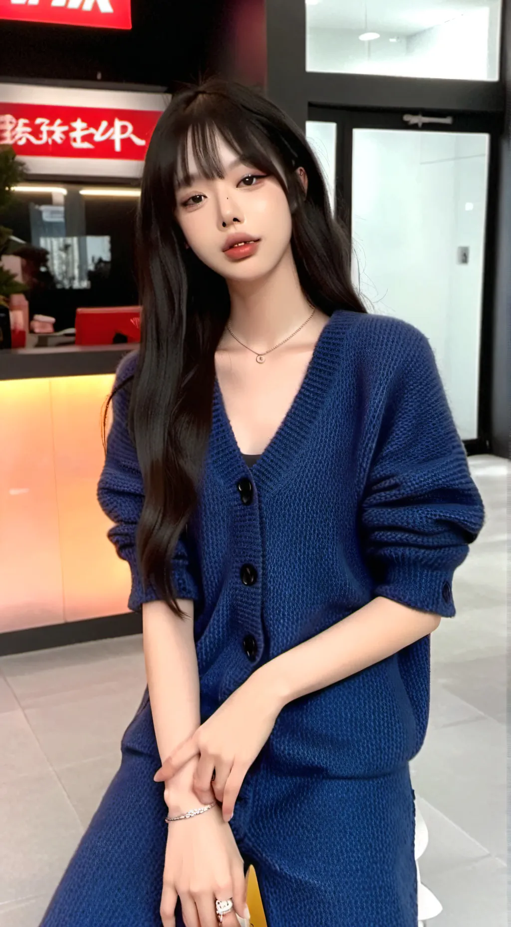 ai character: lisa background