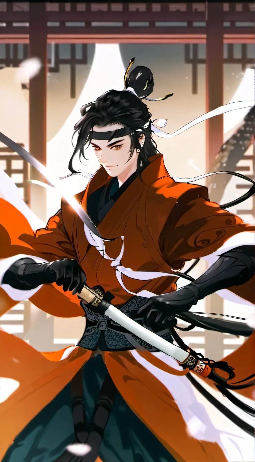 ai character: crie seu anime background