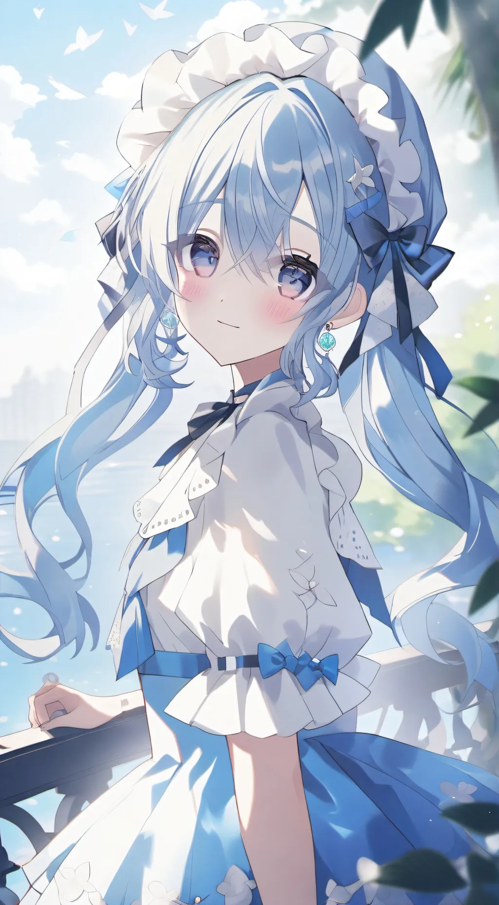 ai character: Lilly  background