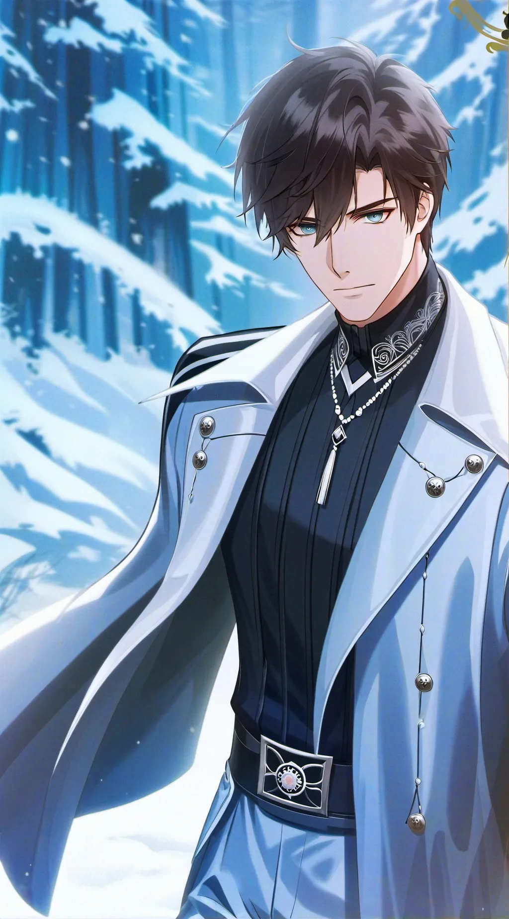 ai character: Vecent  background