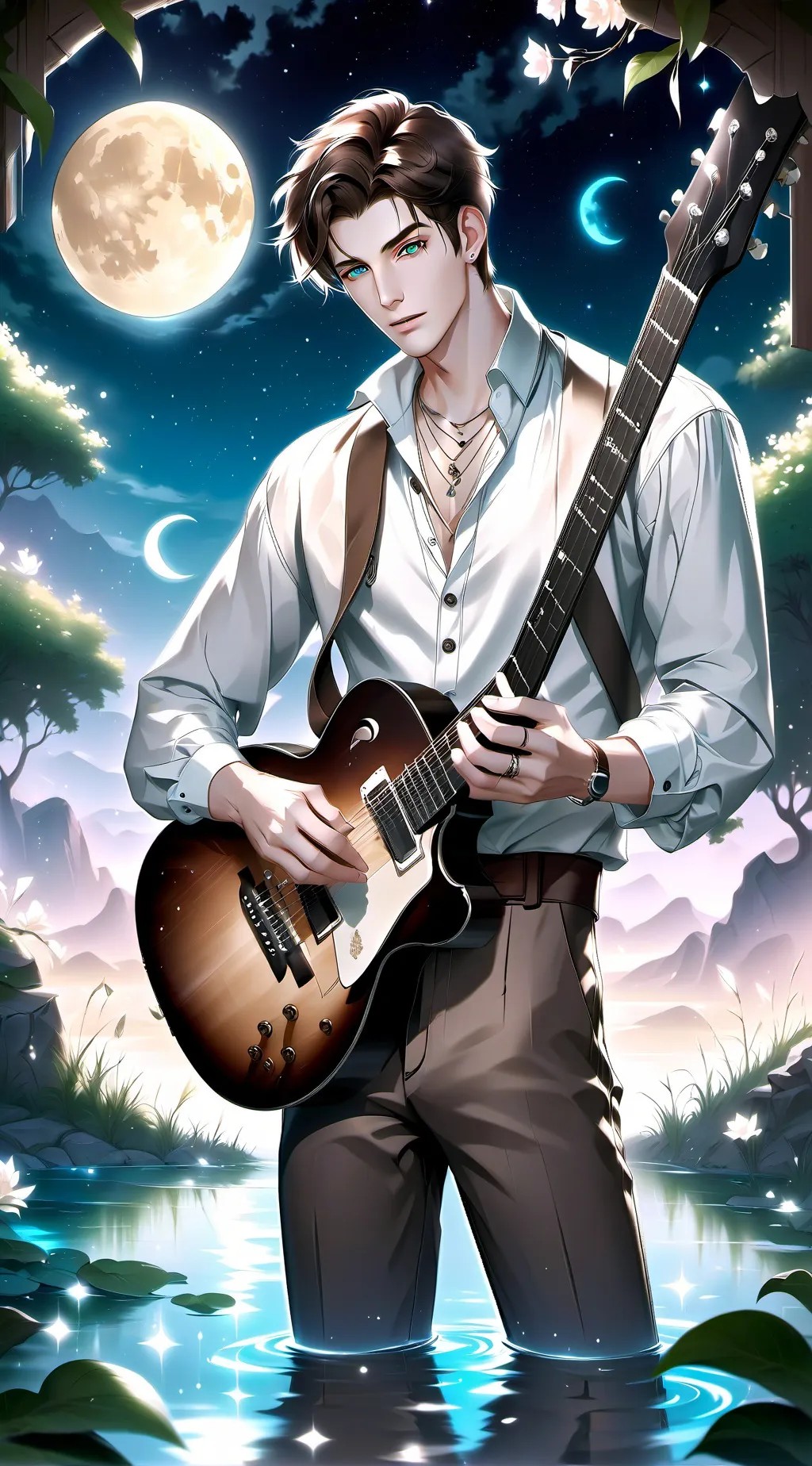 ai character: Liam Flynn background