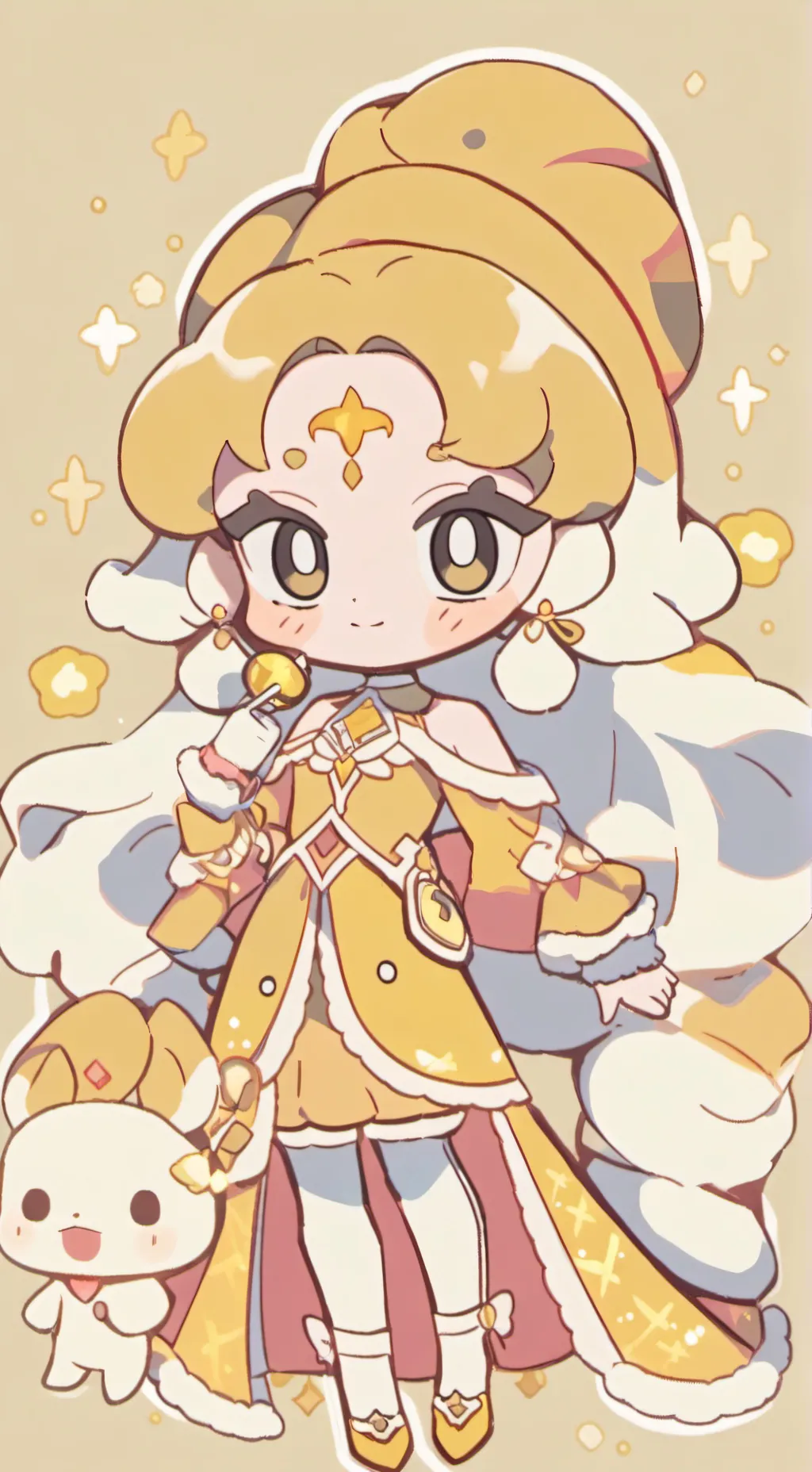 ai character: Teagan ! background