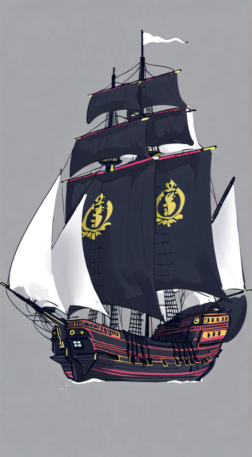 ai character: The straw hats background